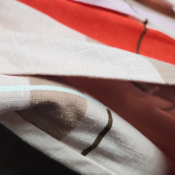 Ann Taylor Plaid Tie Waist Pencil Skirt NWOT - Picture 5 of 11